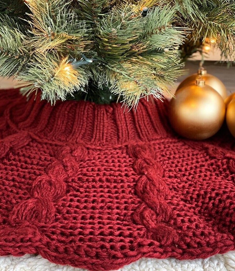 Snuggle Season Tree Skirt