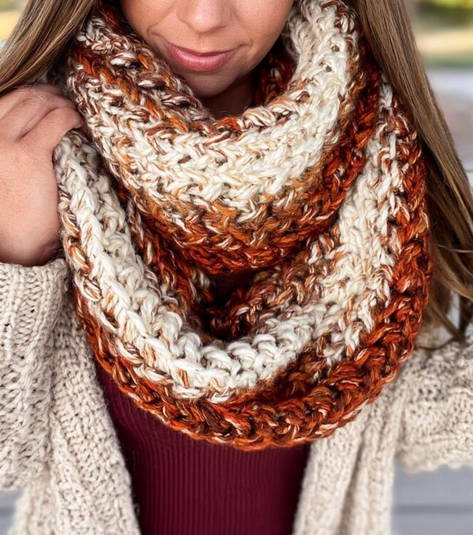 Chunky Infinity Scarf