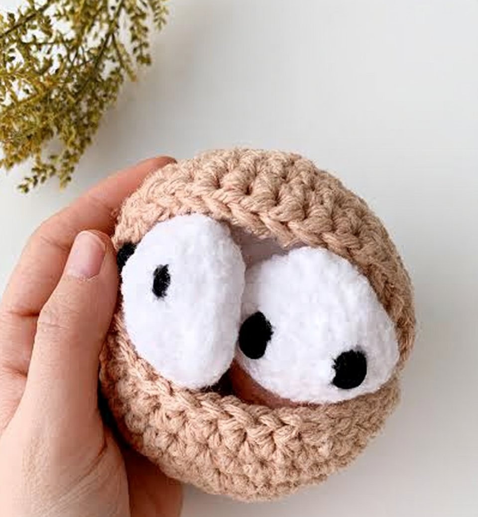 Sweet Softies: Perfect Fit Dumpling & Basket · Free Amigurumi Crochet Pattern