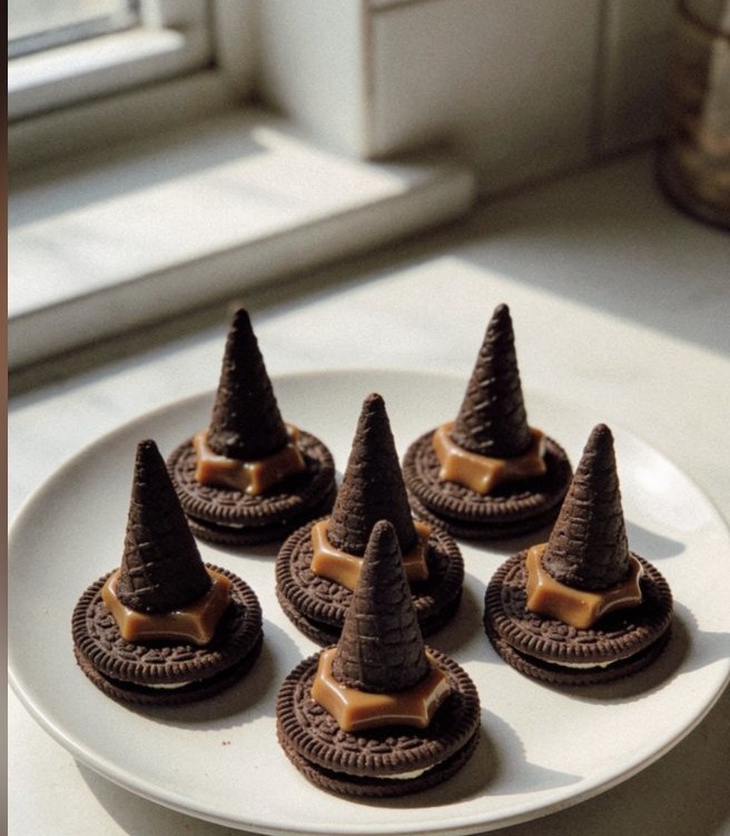 Witch Hat Cookies