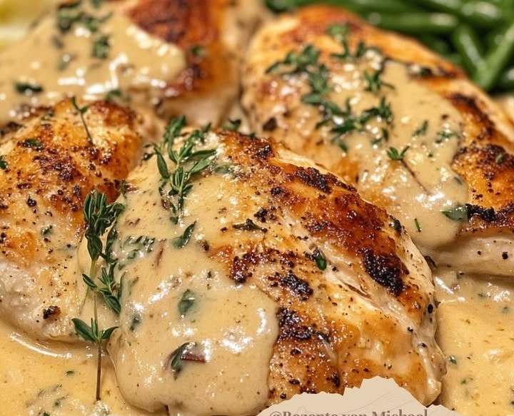 Schnelles Philadelphia-Hähnchen nach Omas Rezept