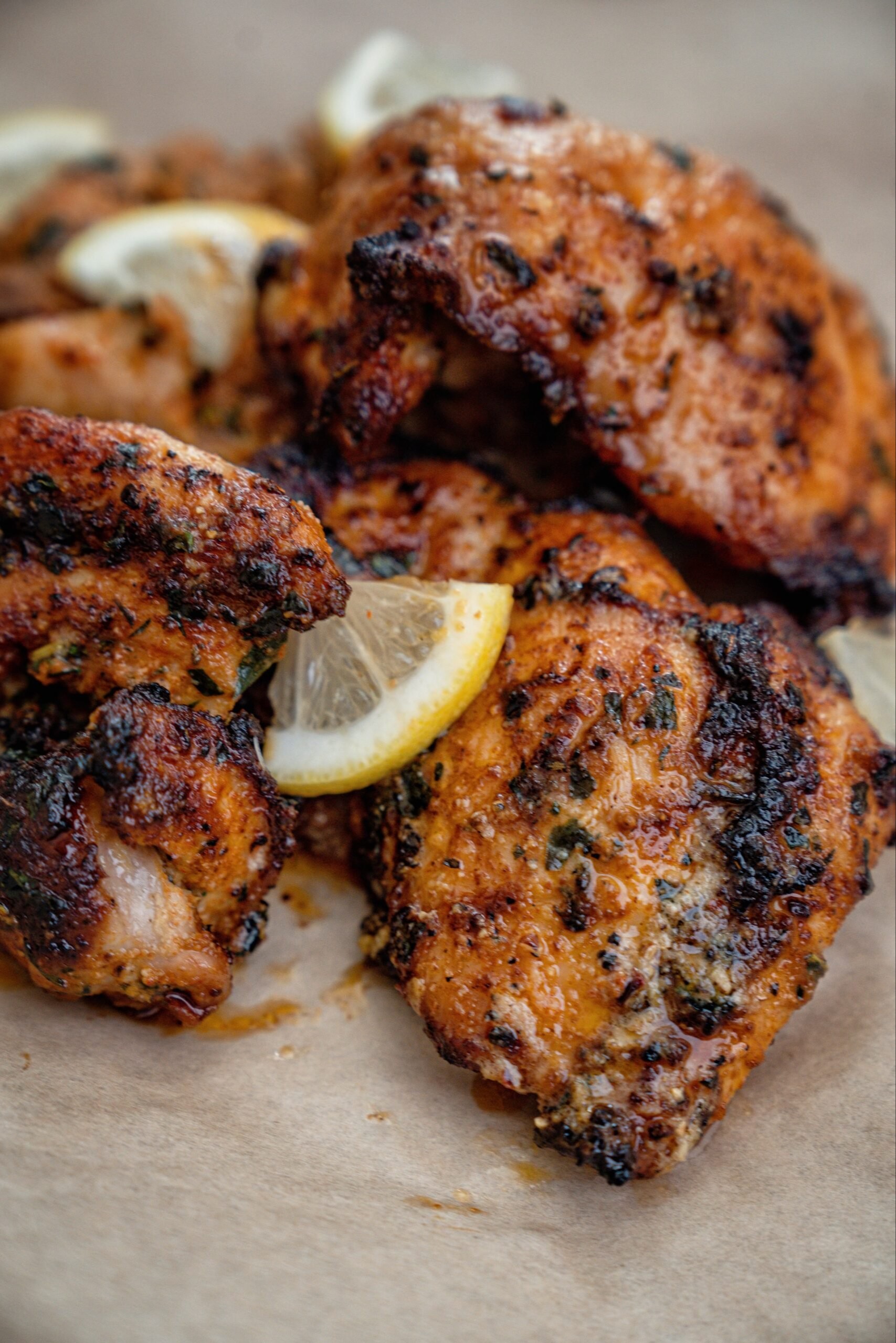 Crispy Juicy Air Fryer Chicken Thighs
