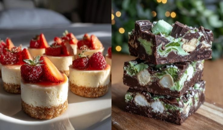 Irresistible Christmas Dessert Ideas to Bring to Dinner