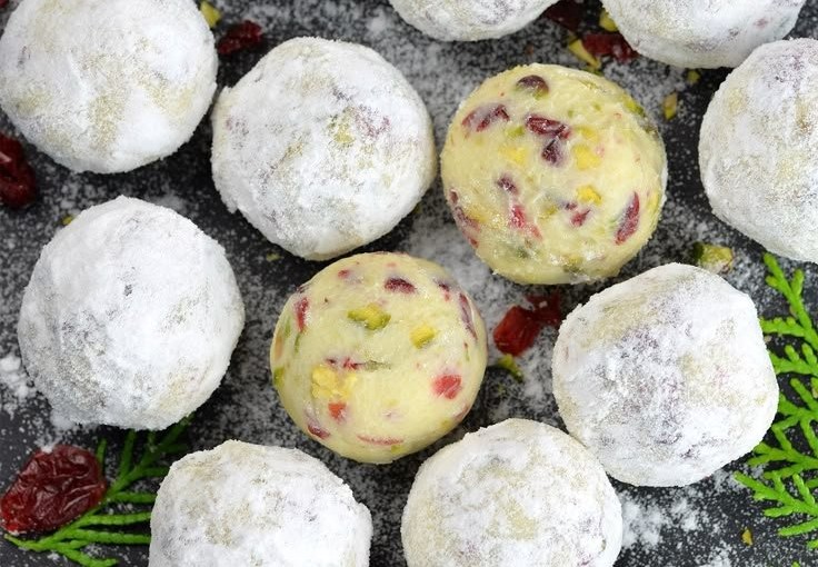 Yuletide Truffles