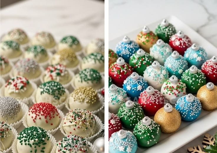Ornament-Inspired Christmas Desserts: 25 Festive Ideas