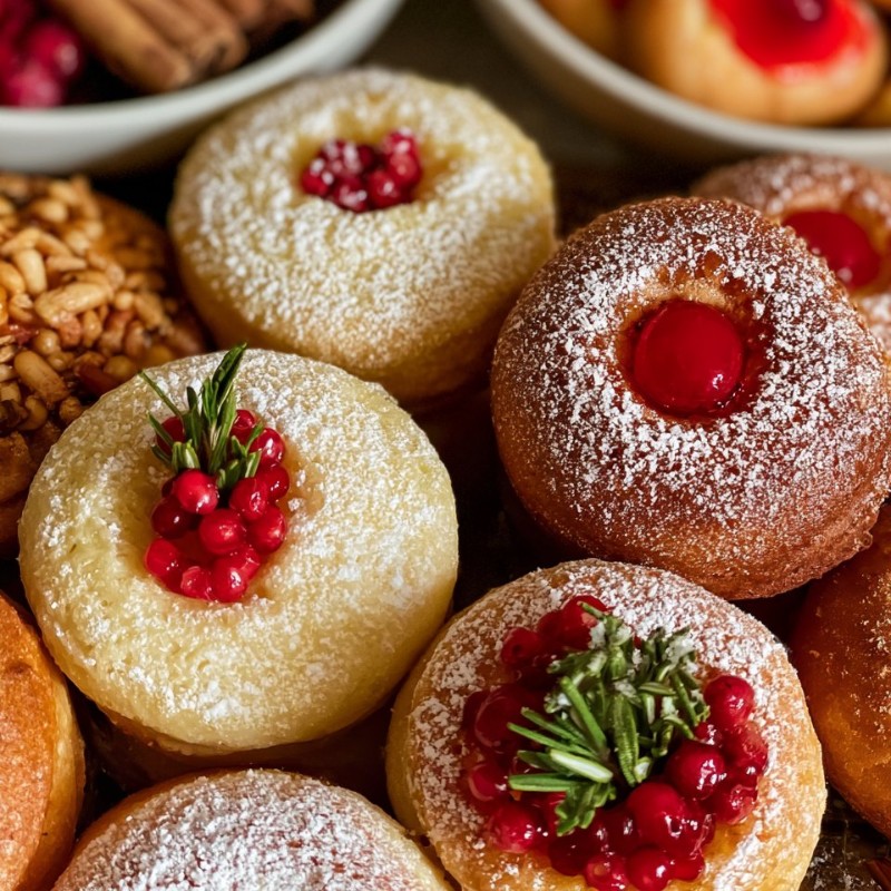 One Hundred Easy Festive Christmas Desserts