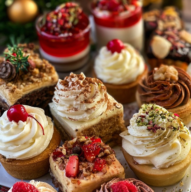 Effortless Christmas Party Desserts for a Joyful Holiday Bash