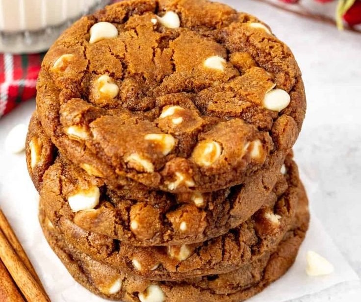 Bakery-Style Gingerbread Cookies