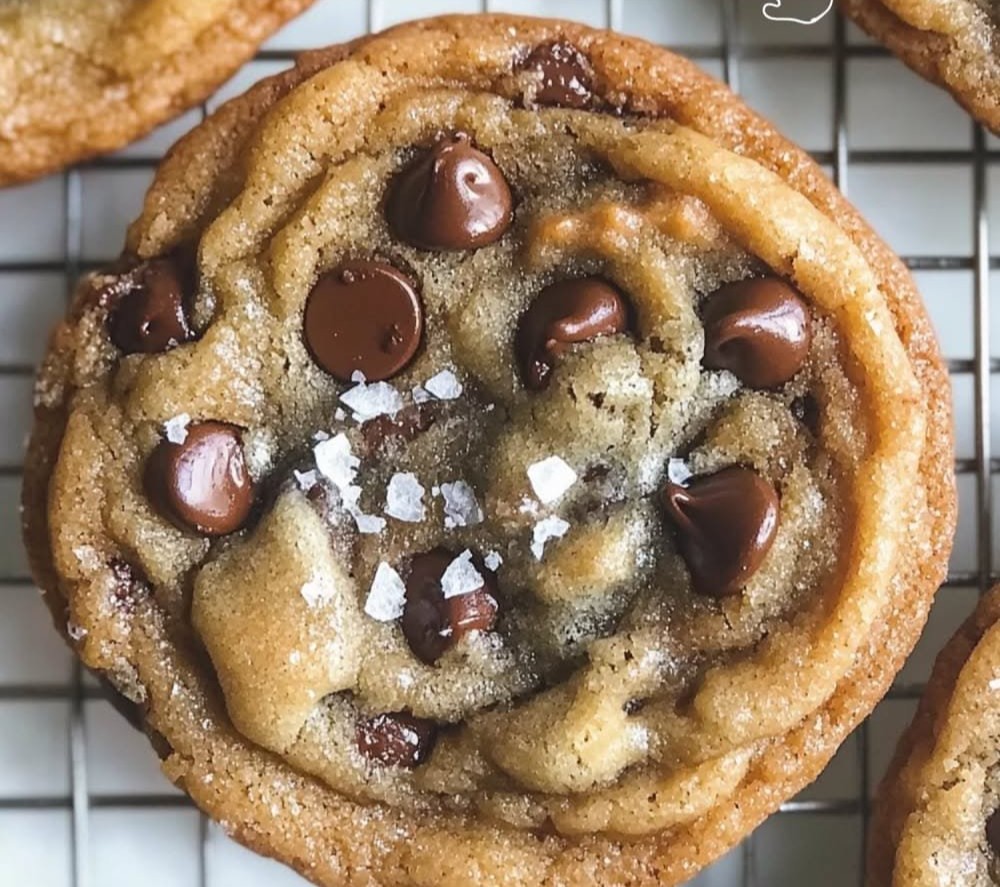 Indulge in Crispy and Chewy Chocolate Chip Cookies