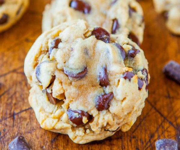 Softbatch Cream Cheese Chocolate Chip Cookies