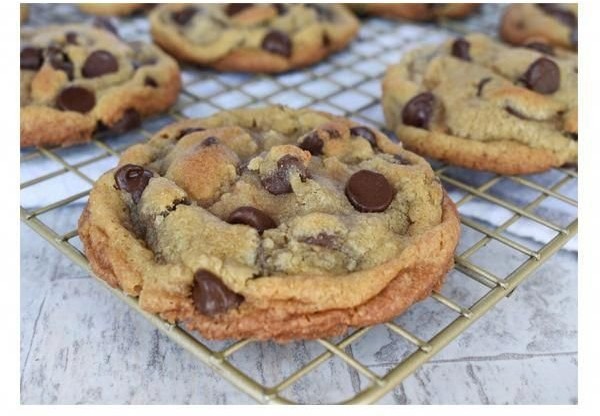 Brown Butter Chocolate Chip Cookies - In Fine Taste