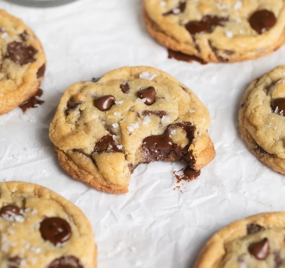 Best Chocolate Chip Cookie Recipe - Browned Butter Blondie