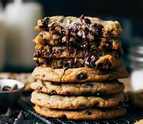 BEST Chocolate Chip Cookies | Butternut Bakery | Best chocolate chip cookies recipe