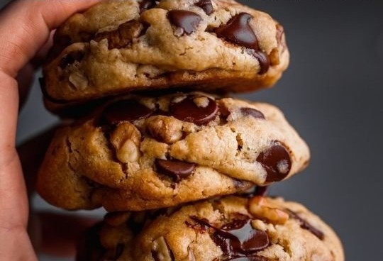 Giant Chocolate Chip Cookie