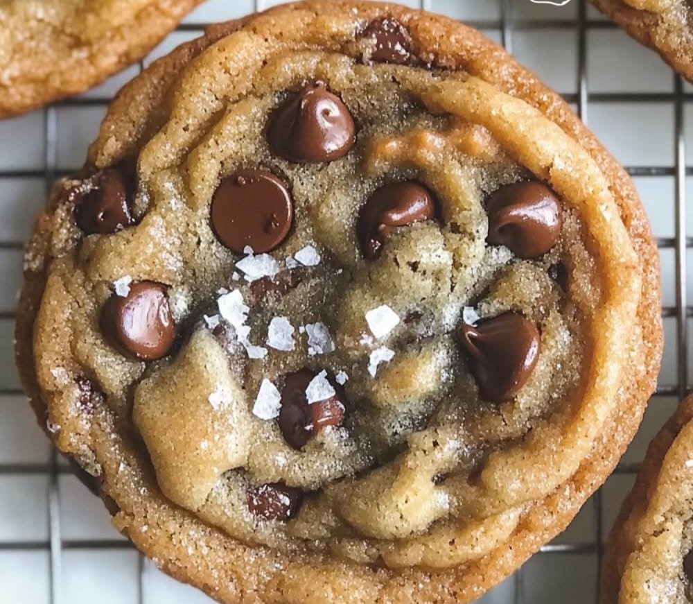 Indulge in Crispy and Chewy Chocolate Chip Cookies