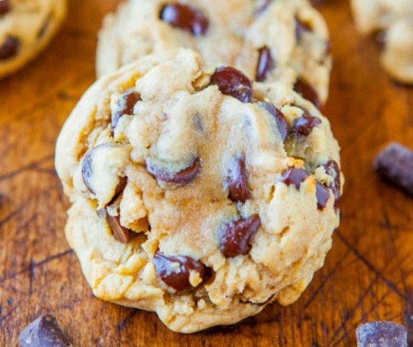 Softbatch Cream Cheese Chocolate Chip Cookies