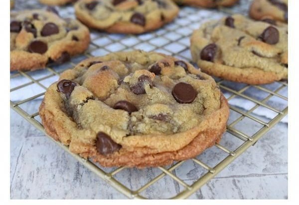 Brown Butter Chocolate Chip Cookies - In Fine Taste