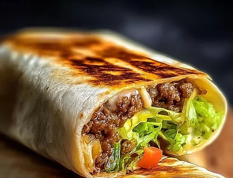 Big Mac Wraps with Special Sauce