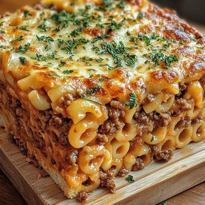 Diese Hirtenmakkaroni sind perfekt für alle, die es herzhaft und würzig lieben! 🍝🌿 Ein schnelles und leckeres Gericht für die ganze Familie.📋Zutaten:- 300 g Makkaroni
- 200 g Rinderhackfleis...