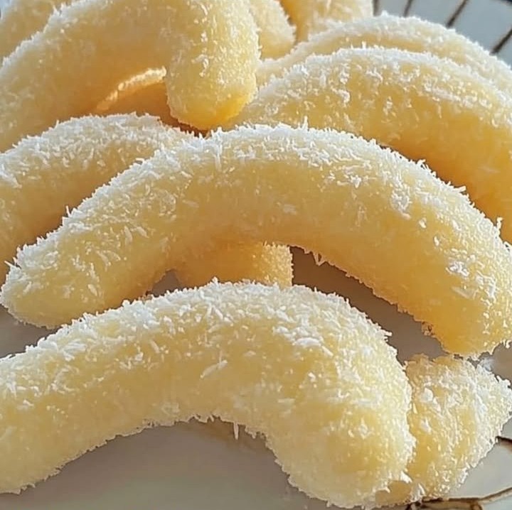 Diese Kokos-Sahnekipferl sind einfach unwiderstehlich! Zart, süß und voller Aroma – ideal für die Adventszeit! 🌟🍪📋Zutaten:-250 g Mehl
-200 g Butter (kalt, in Stückchen geschnitten)
- 100 g P...
