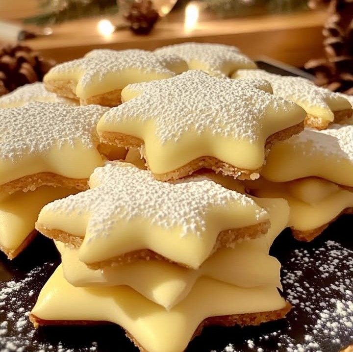 Weihnachtsfreude pur! 🎅✨ Diese Vanille-Sternchen schmecken einfach himmlisch und zergehen auf der Zunge!📋Zutaten:- 250 g Mehl
- 125 g kalte Butter, in Würfeln
- 100 g Zucker
- 1 Päckchen Vani...