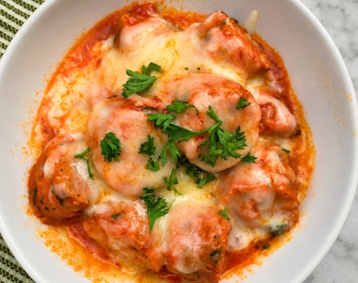 5-Minute Keto Meatballs | Easy Low Carb Lunch Idea