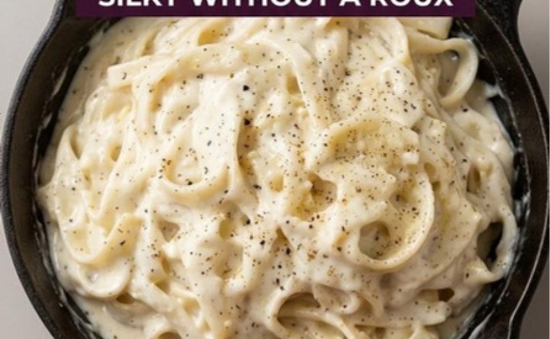 Alfredo Sauce With Cream Cheese That Stays Smooth 🧀