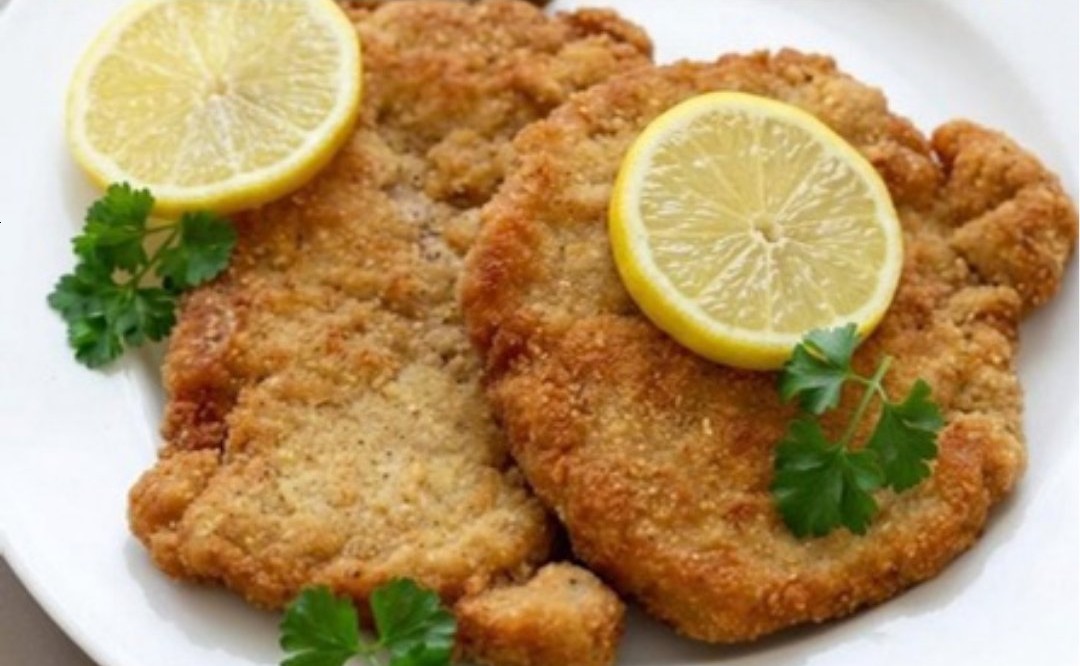 Schnitzel Recipe With a Crisp Rippled Crust 🍋