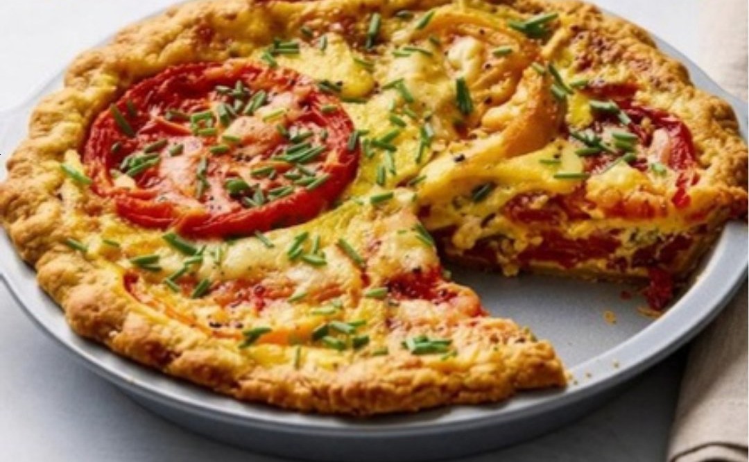 Tomato Pie Recipe With a Crisp Crust 🍅