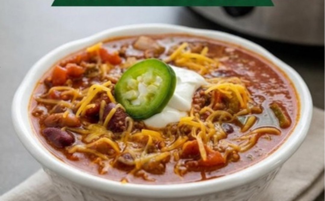 Wendy's Chili Recipe With Thick Hearty Texture 🍲