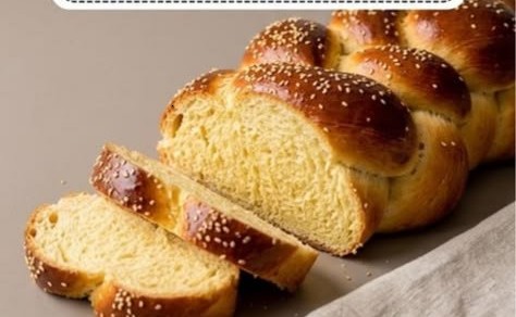 Challah Bread Recipe With Clear Six Strand Braiding 🍞