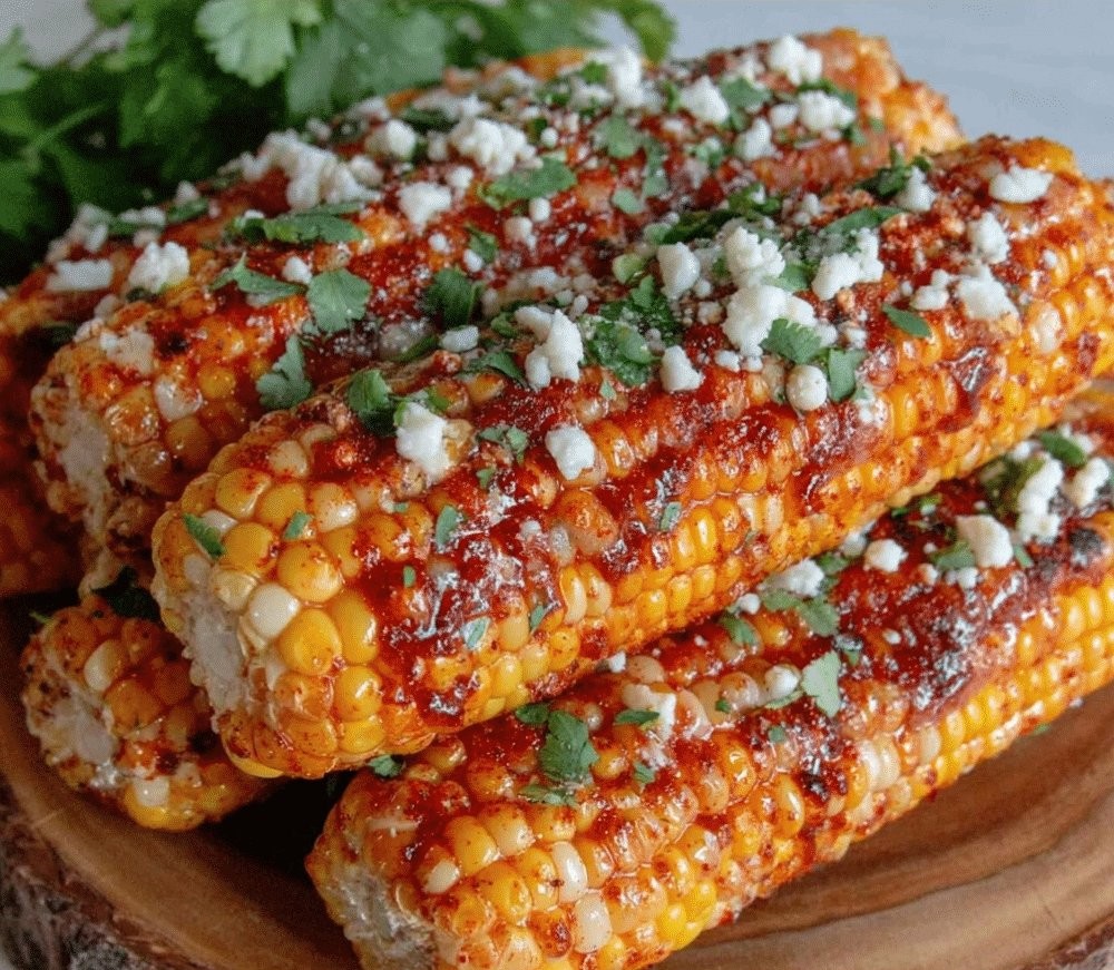 Grilled Cajun Corn on the Cob: 5-Min Easy Sides