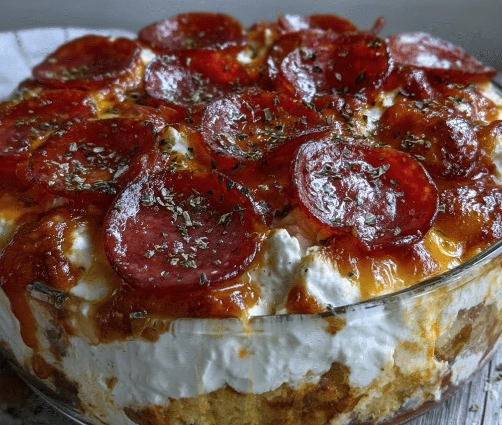 Cottage Cheese Pizza Bowl: High Protein & Fast