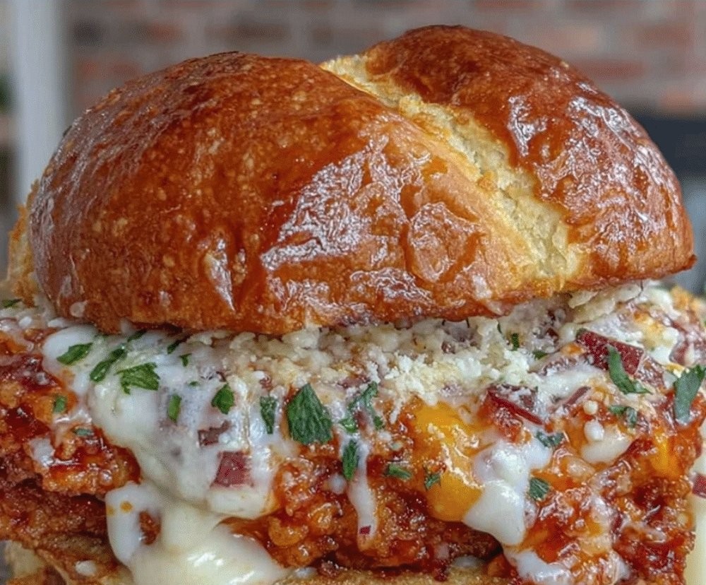 Best Garlic Parmesan Chicken Sandwich: Ready Faster Than You Can Set a Timer