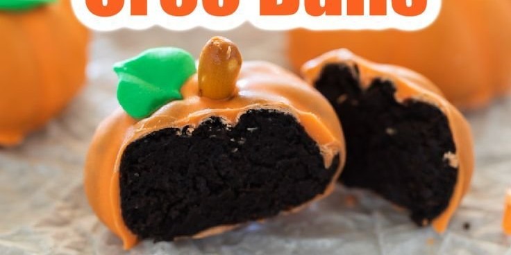 Pumpkin Oreo Balls