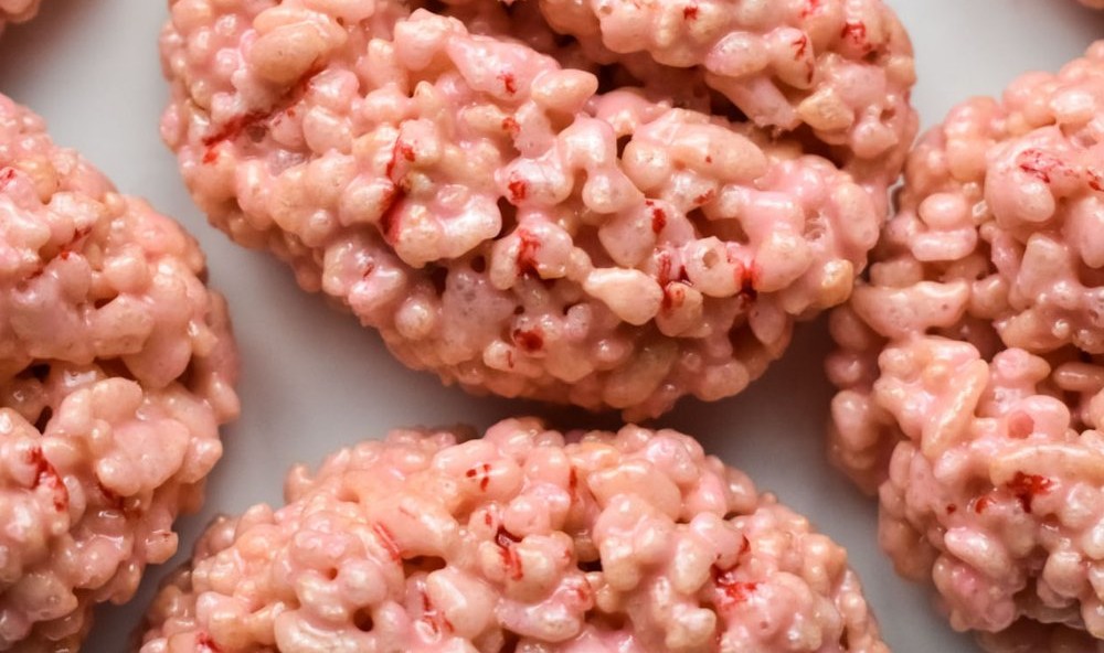 Marshmallow Rice Krispies (Bubbles) Halloween Brains