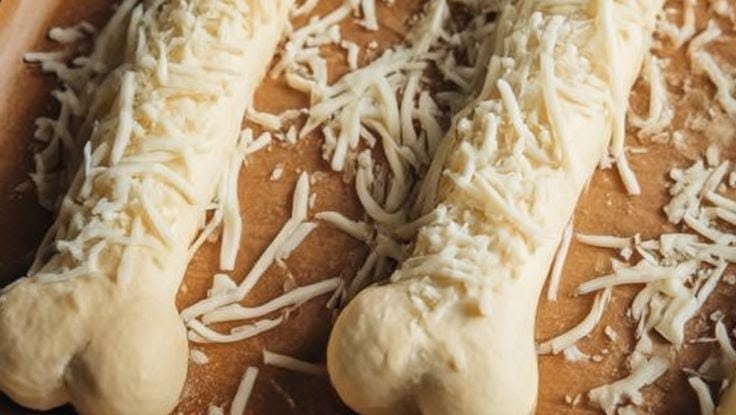 Cheesy Halloween Breadstick Bones – Spooky Party Snack Recipe