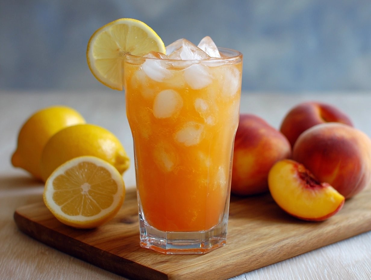 Peach Lemonade Recipe