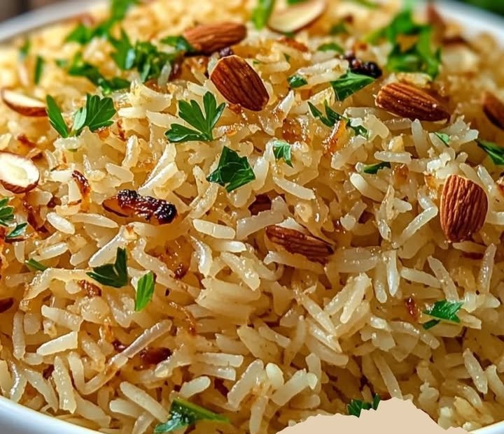Arabischer Reis – Ein einfaches und köstliches GerichtZutaten 📋- 300 g Basmati-Reis
- 600 ml Wasser oder Brühe
- 2 EL Olivenöl
- 1 Zwiebel (fein gehackt)
- 2 Knoblauchzehen (gehackt)
- 1 TL Kr...