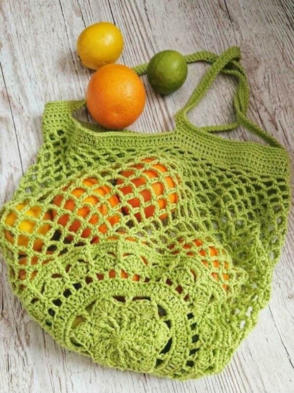 Free Crochet Patterns for Summer Market Bags
