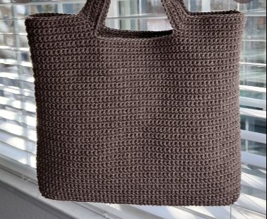 Crochet Everyday Tote Bag Pattern with Free Video Tutorial