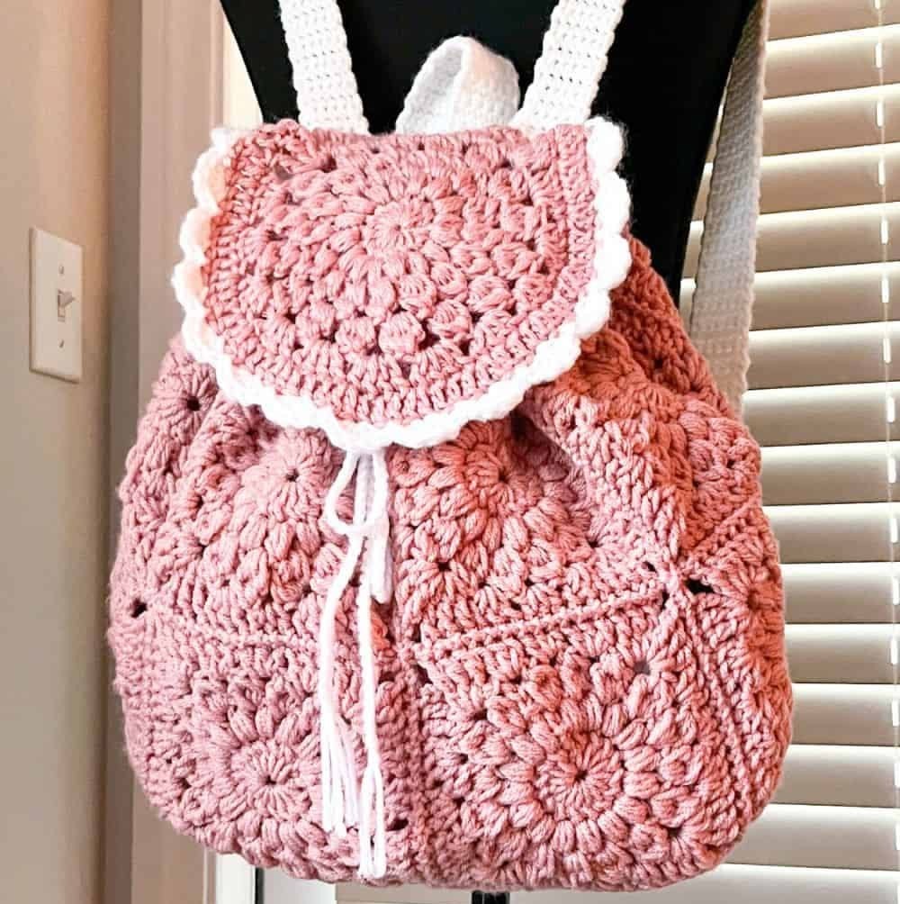 Crochet Backpack Pattern
