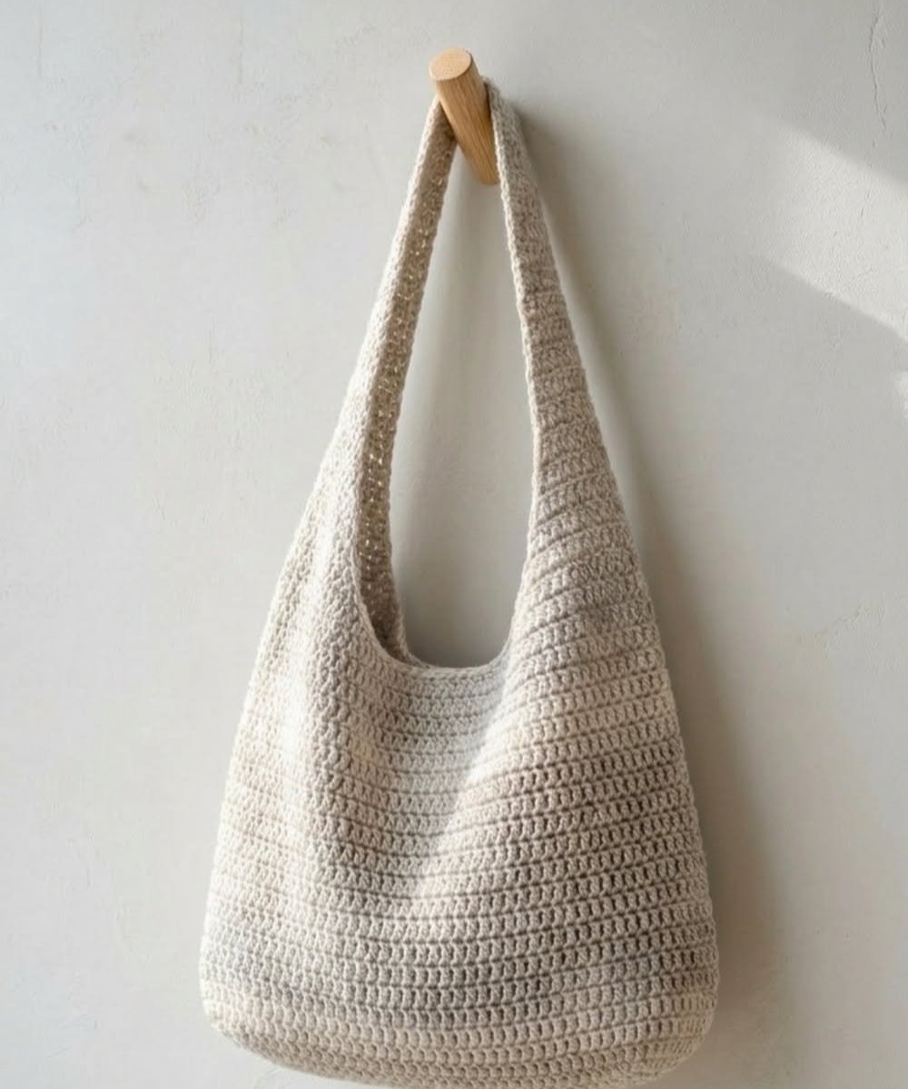 Free Crochet Super Strap Bag Pattern