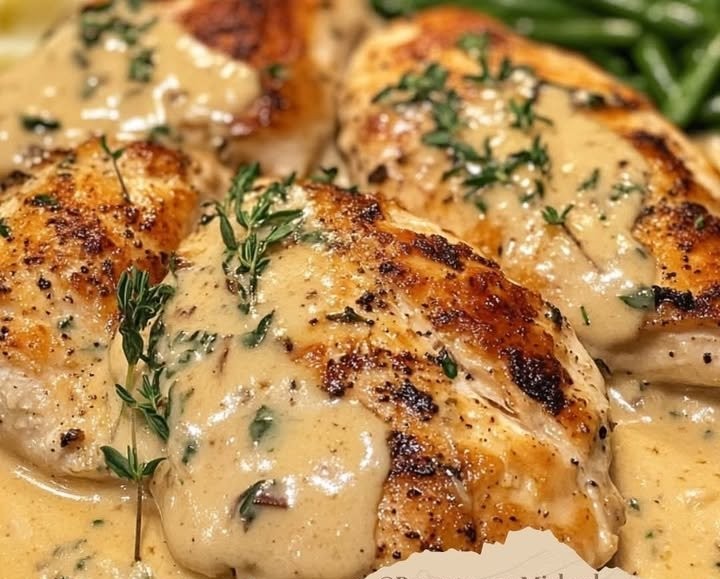 Schnelles Philadelphia-Hähnchen nach Omas Rezept 🍗🧀Zutaten (für 4 Personen):
4 Hähnchenbrustfilets
Salz und Pfeffer nach Geschmack
1 TL Paprikapulver
1 EL Olivenöl
200 g Philadelphia-Frischkä...