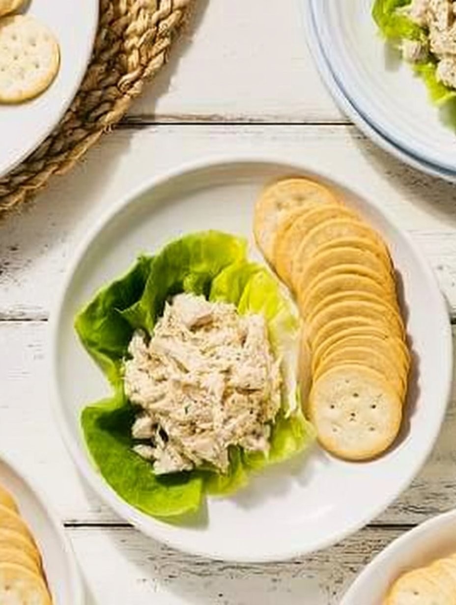Receta de imitación de Chicken Salad Chick