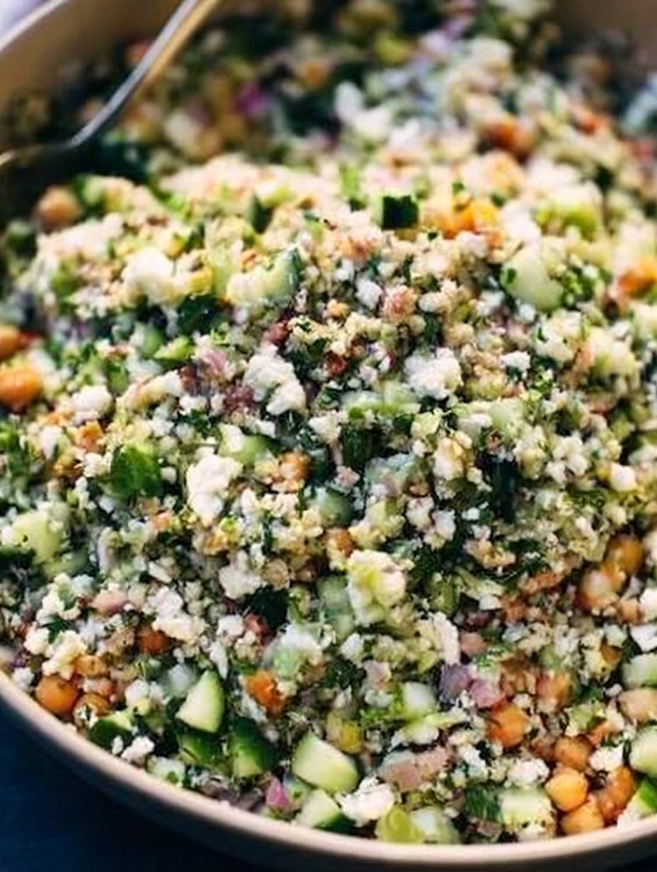 Ensalada de Jennifer Aniston