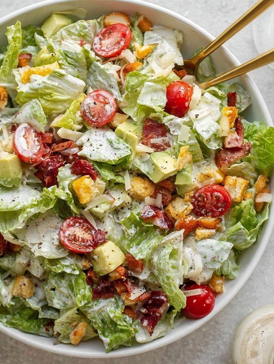Ensalada BLT