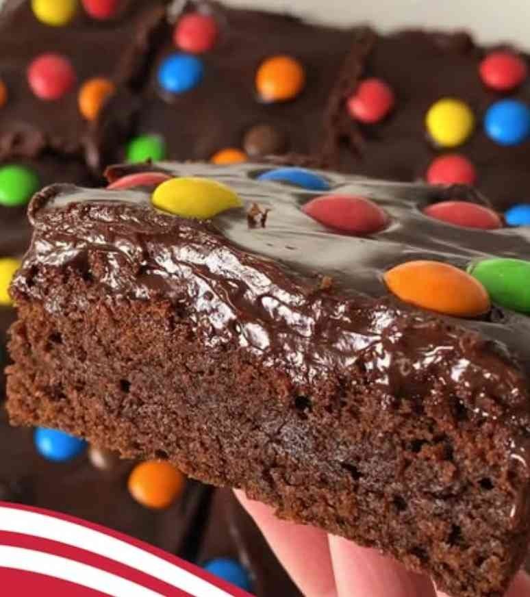 Schokoladen Ganache Brownies – Geschmackvoll