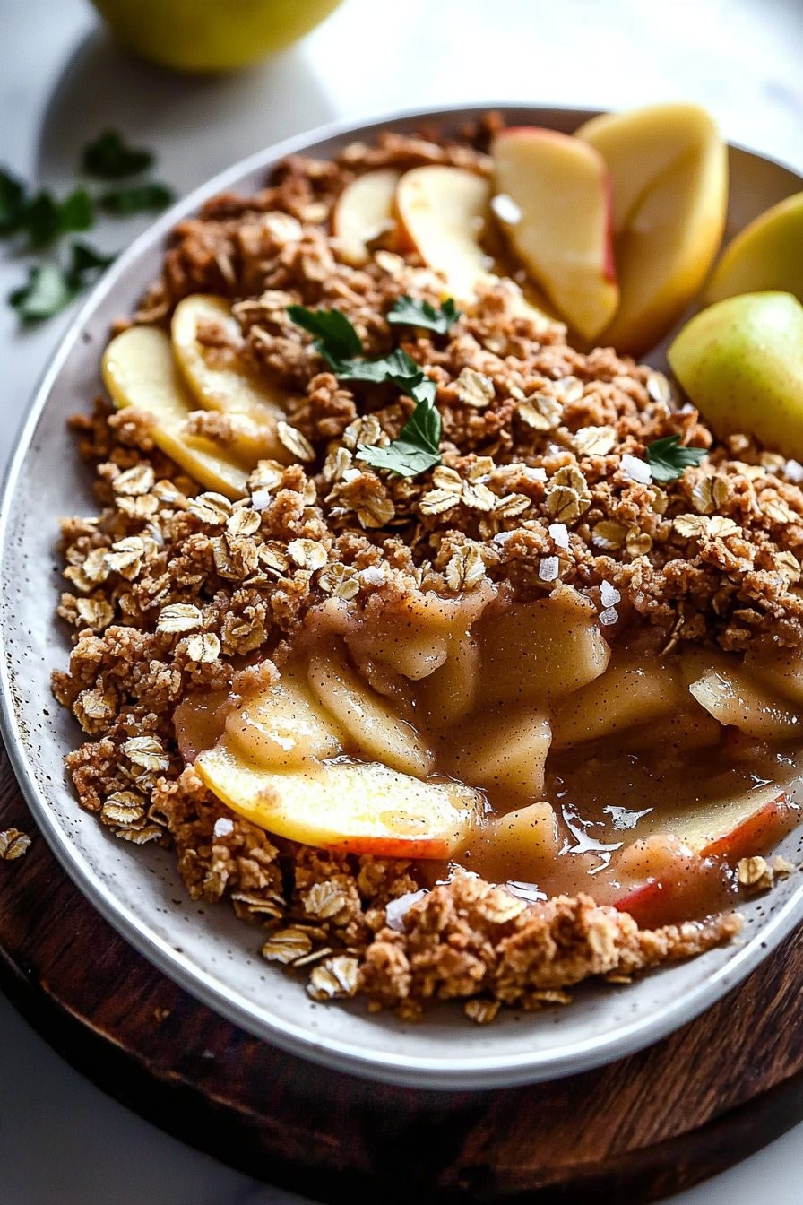 The Best Easy Apple Crisp