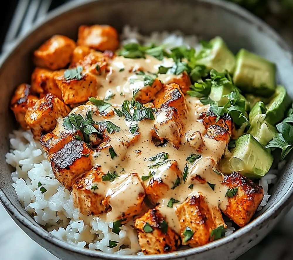 Easy Hawaiian chicken with coconut rice